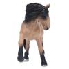 Lusitano Horse Solid Model Lifelike Animal Figurine Static Ornament Children Cognitive Toy