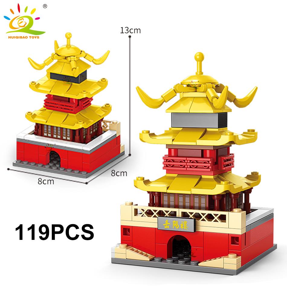 Non-Toxic Moc City Street View Mini Building Blocks Diy City Commercial Street Coffee Shop Puzzle Toys Home Ornaments Decoration