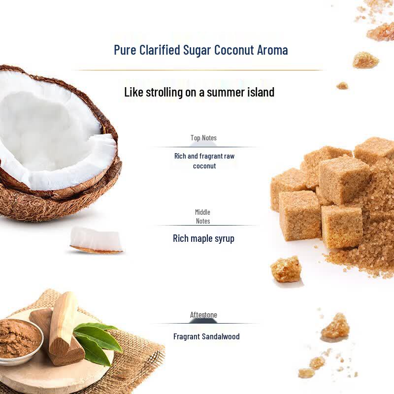 DOVE Exfoliating Body Polish Coconut & Sugar