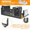 Rxakudedo Mining Frame Open Frame Mining Mining Frame Only for Thickened Open Bracket Chassis Rack TX/X79/X99