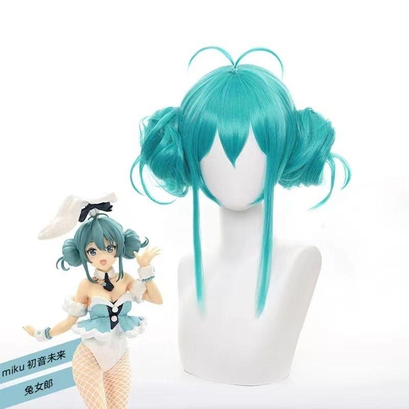 Hatsune White Miku Rabbit Girl Cosplay Tights Anime Stage Performance Costume