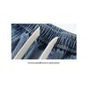 Men's Cotton-Blend Straight-Leg Loose Jeans