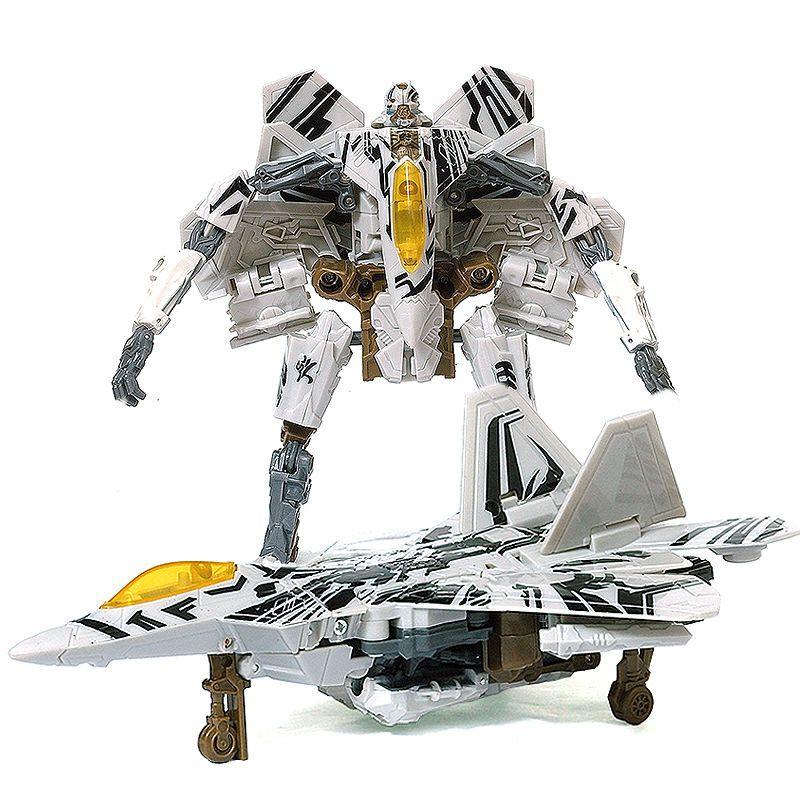 HaiZhiXing Robot Optimus Commander Transformation Toys Galvatron Bumblebe Ironhide Starscream Vortex Deformation Figure Action Play Entertaining Safe