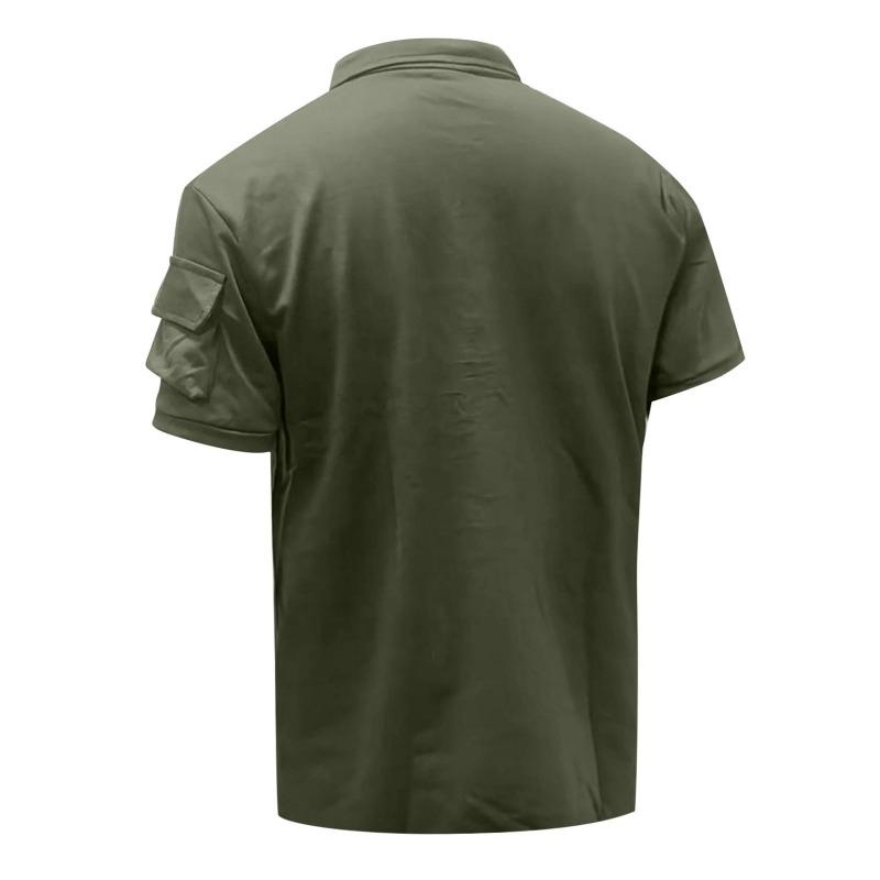 Charming Men's Shirt Super Light Short Sleeve Casual Men's Wear