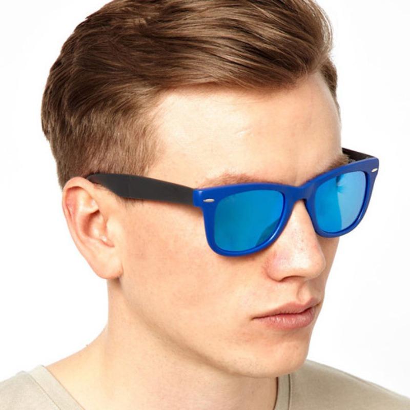 Non-polarizerd Foldable Square Sunglasses Fashion Men's Driving Sun Glasses Women's Outdoor Sports and Cycling Goggles UV400 Eyewear