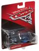 Cars 3: Crossroads Mattel 1:55 Diecast Miniature Car Jackson Storm (1 Pack)  MATTEL 2017 CARS 3 JACKSON STORM [Used] Disney PIXAR Character Car Movie
