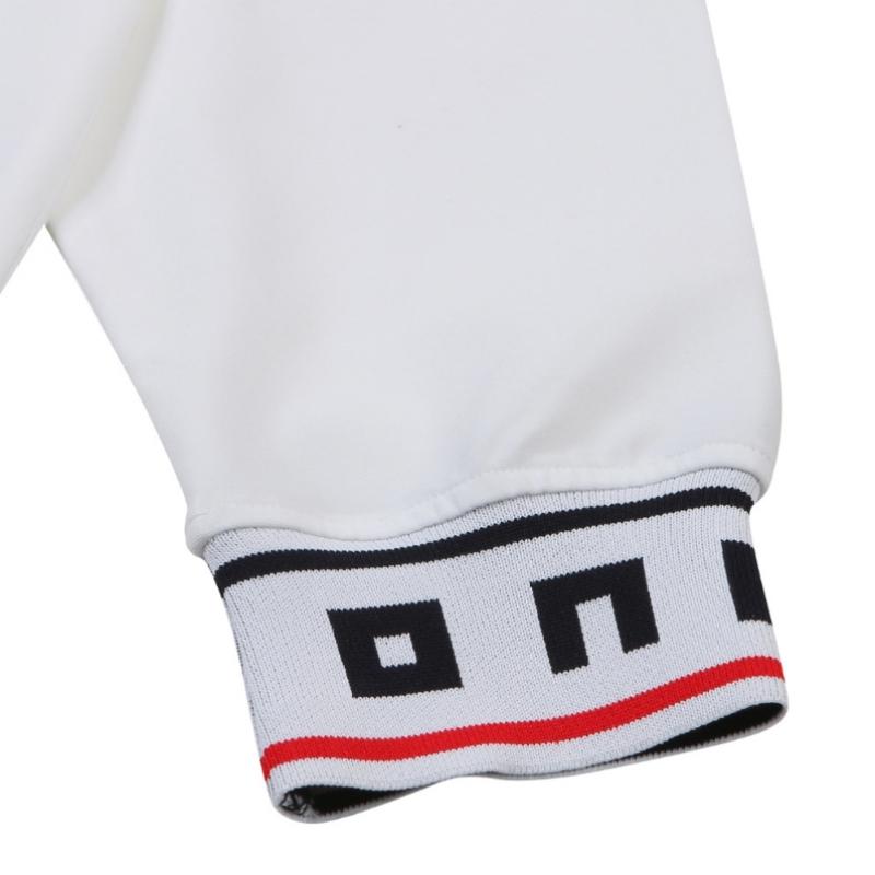 ONOFF Men S SweatShirt Of9403ga White