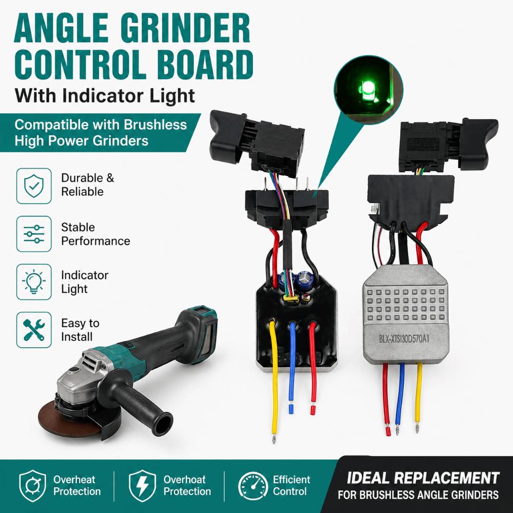 Power Tool Speed Switch Brushless Lithium Electric Wrench Board Power Tool