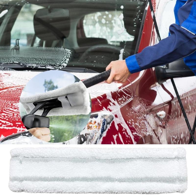 Pack of 10 Replacement Mop Cloths Easy to Install Steam Mop Pad Floor Cleaning Pad Mop Attachments Perfect for Steam Mop