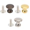 Small Handles Easy To Install Single Hole Small Handle Replacement 12x11MM for Desk Drawers for Cupboards for Kitchen Cabinets