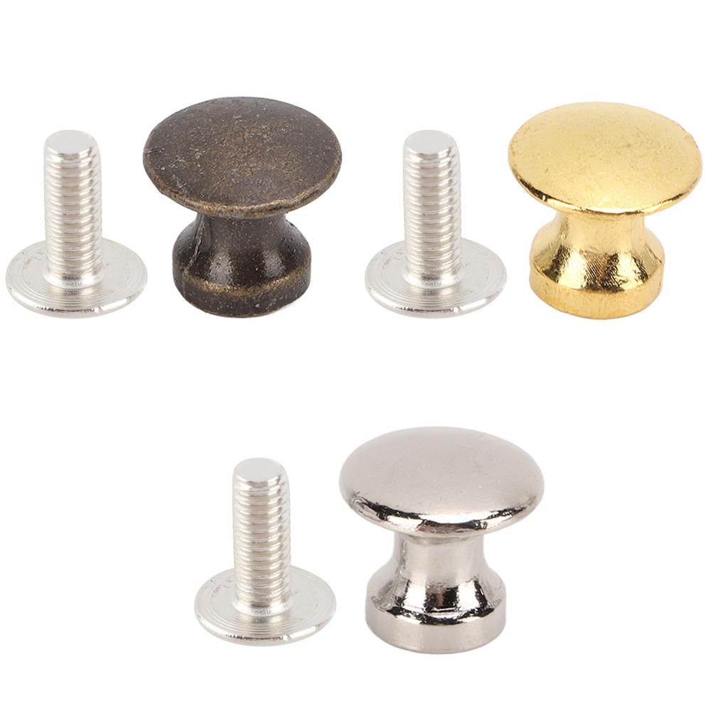 Small Handles Easy To Install Single Hole Small Handle Replacement 12x11MM for Desk Drawers for Cupboards for Kitchen Cabinets