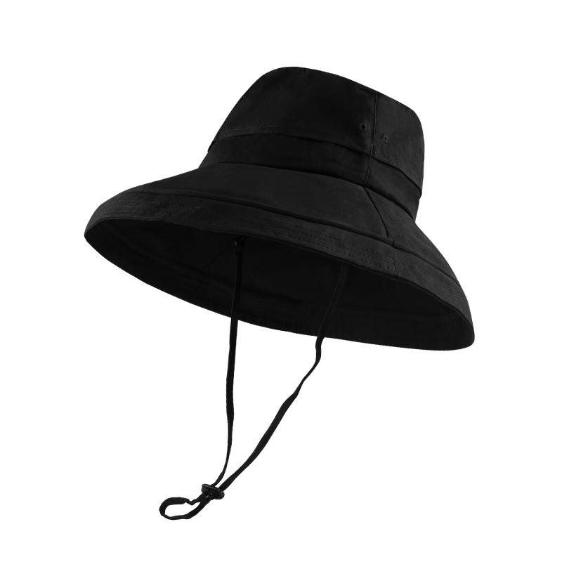 

Панама женская летняя модная универсальная уличная солнцезащитная с УФ-защитой козырек шляпа от солнца