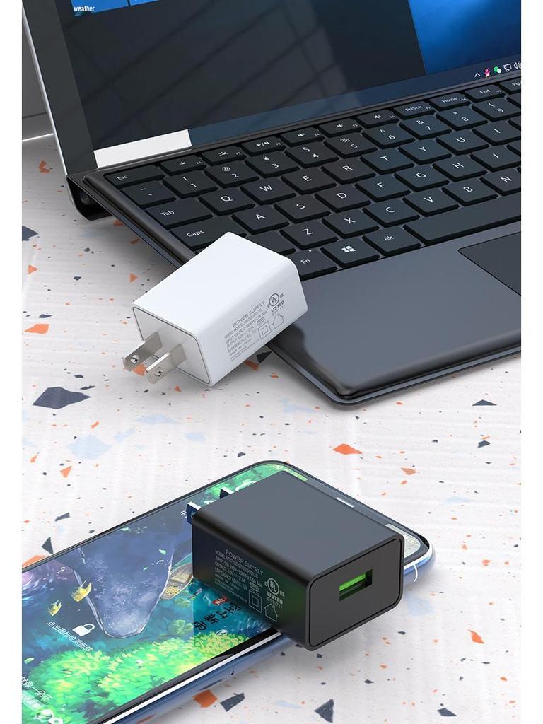 5V 2A USB Mobile Charger with UL, EU, and PSE Certification