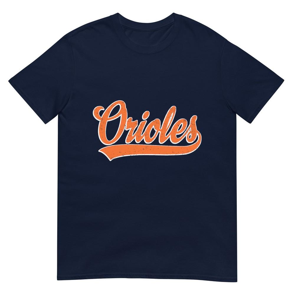 Oriole Name Retro Vintage S For Unisex Unisex Boy Girl TShirt S