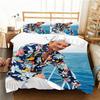 Francia Cantante Rock J-Johnny H-Hallyday Set Biancheria da Letto Singolo Twin Full Queen King Size Set Letto Adulto Bambino Camera da Letto Set Copripiumino