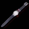 Good Sport Band PVC New Women Transparent Analog Stainless Steel Wrist Watch Watches Quartz