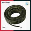 Tuyau D'arrosage - KOTARBAU - 50m - 4 Couches - Renforcé - Noir Et Jaune