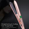 2-In-1 Hair Straightener Flat Iron Hair Curling Irons Plates Heat Professional Hair Iron For Ptc Hair Iron
