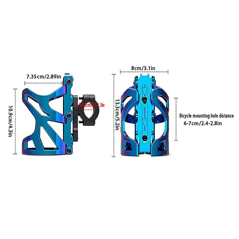 Motorcycle Universal Drink Holder Bike Water Cup Bottle Holder Motorcycle Cup Holder Motorcycle Bike Modification Accessories