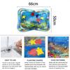 Baby Water Play Mat Tummy Time Toys For Newborns Playmat Pvc Toddler Fun Activity Inflatbale Mat Infant Toys Seaworld Carpet