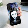 E-Evanescence Amy L-Lee Handyhülle für Samsung A56 A36 A26 A16 A15 A25 A35 A55 A14 A34 A24 A54 Glas Hülle