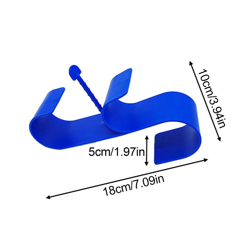 Pool Equipment Hooks Adjustable Stable Pool Hook Patio Lawn Garden Supplies for Patio Deck Wall Clothes Sports Outdoor