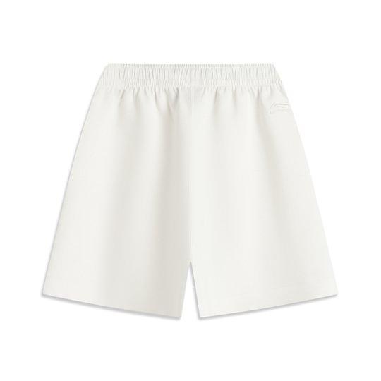LiNing Sports Trend Series Casual Shorts Women's Ivory AKSV178-5