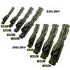 Hengeltas Oxfordstof Opvouwbaar Multifunctionele opbergbeschermer 2/3 laag Groen/Blauw 110/120/130/150cm