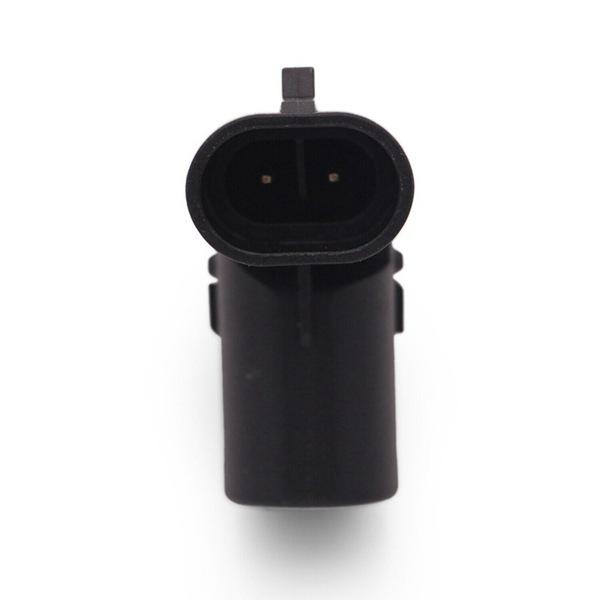 Black Plastic Wheel Speed Sensor (1 pc) - Auto Part LJA2226AA.