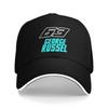 George Russell 63 Casual Baseball Cap Outdoor Gym Hip Hop Hats Summer Sun Couple Women Y2k Cute Baseball Caps