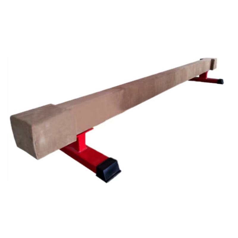 Chuan Jun Xing Kids Adjustable Wooden Balance Beam
