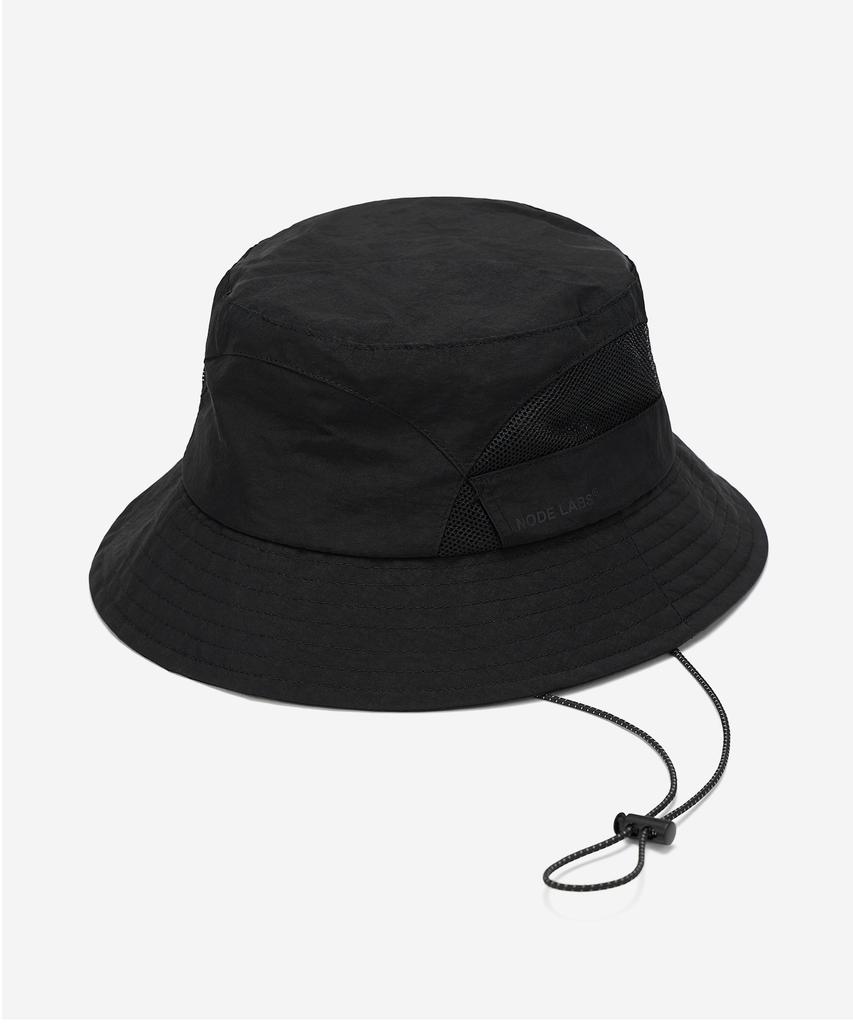 NODE LABS Dev:5 Sunglasses Cut Bucket Hat_Black