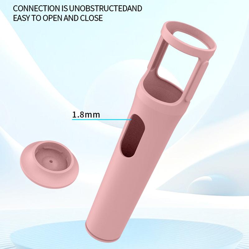 New Silicone Case For Wireless Anti-Rolling Microphone Stand Microphone Case Protective Cover For Wireless Mic Accessories
