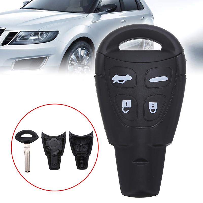 

Pdtoweb 4-кнопочный чехол для удаленного брелока + заглушка для SAAB 9-3 93 2003-2009