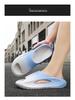 2025 Trendy Couple's Non-Slip Thick-Soled Beach Slippers: Simple, Versatile One-Strap for Indoor & Outdoor Use