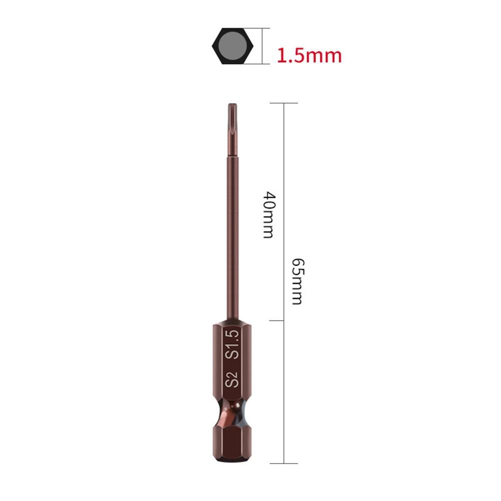 Screw Driver Tools Screwdriver Bits 65mm Alloy Steel