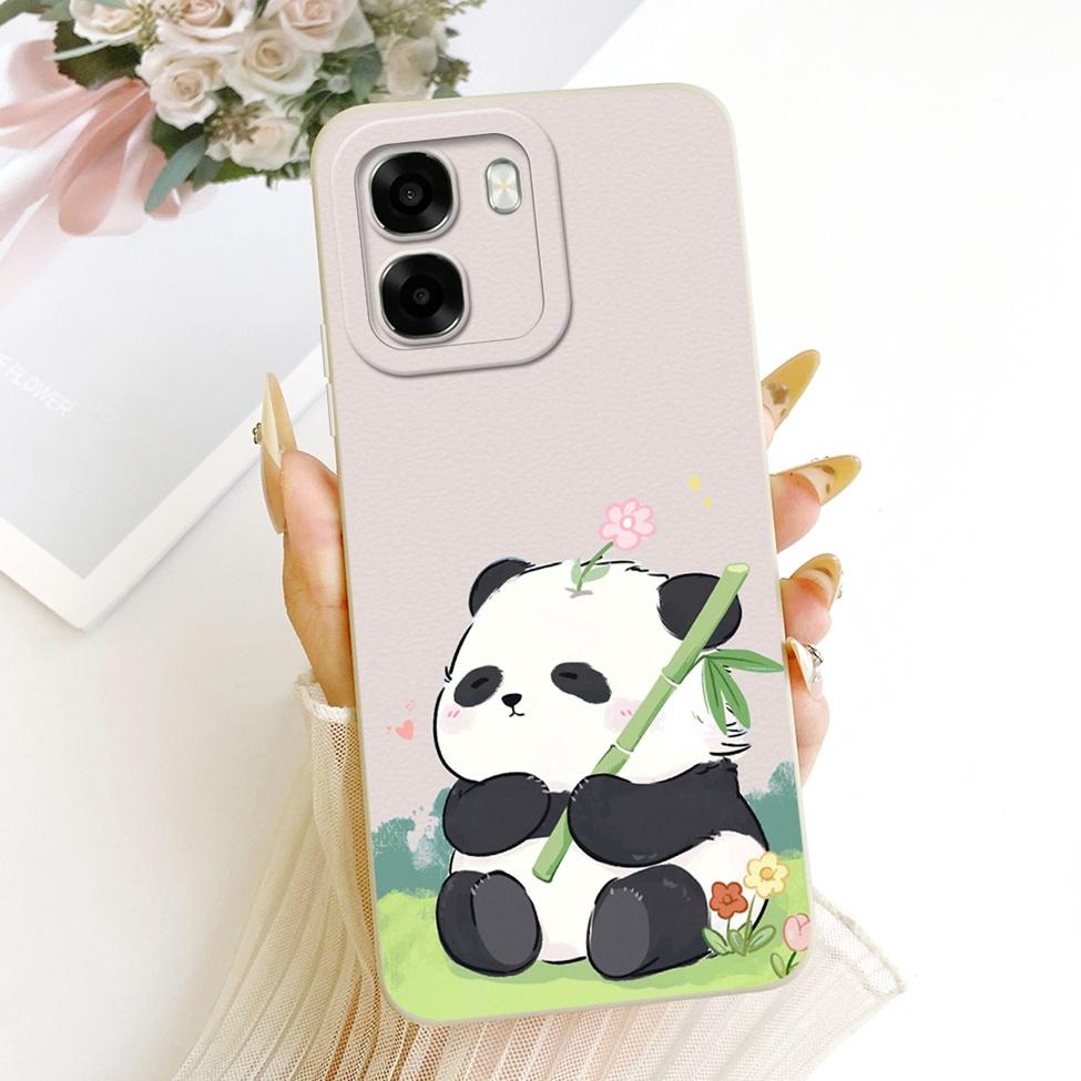 For Oppo A6 4G CPH2817 Casing For Oppo A6 5G Cover Luxury Fashion Cute Funny Painted Silicone Case For Oppo A6 CPH2831 PLT120