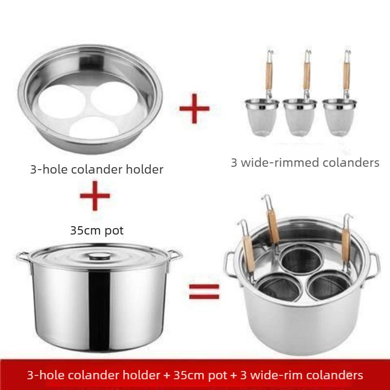 Stainless Steel Spicy Hot Pot Lo