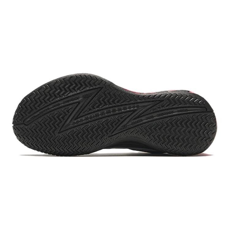 Anta Kids Crazy Spike Outdoor Professional Non-Slip Breathable Low-Top Basketball Shoes Kids sneaker Gray Red 312431111-8