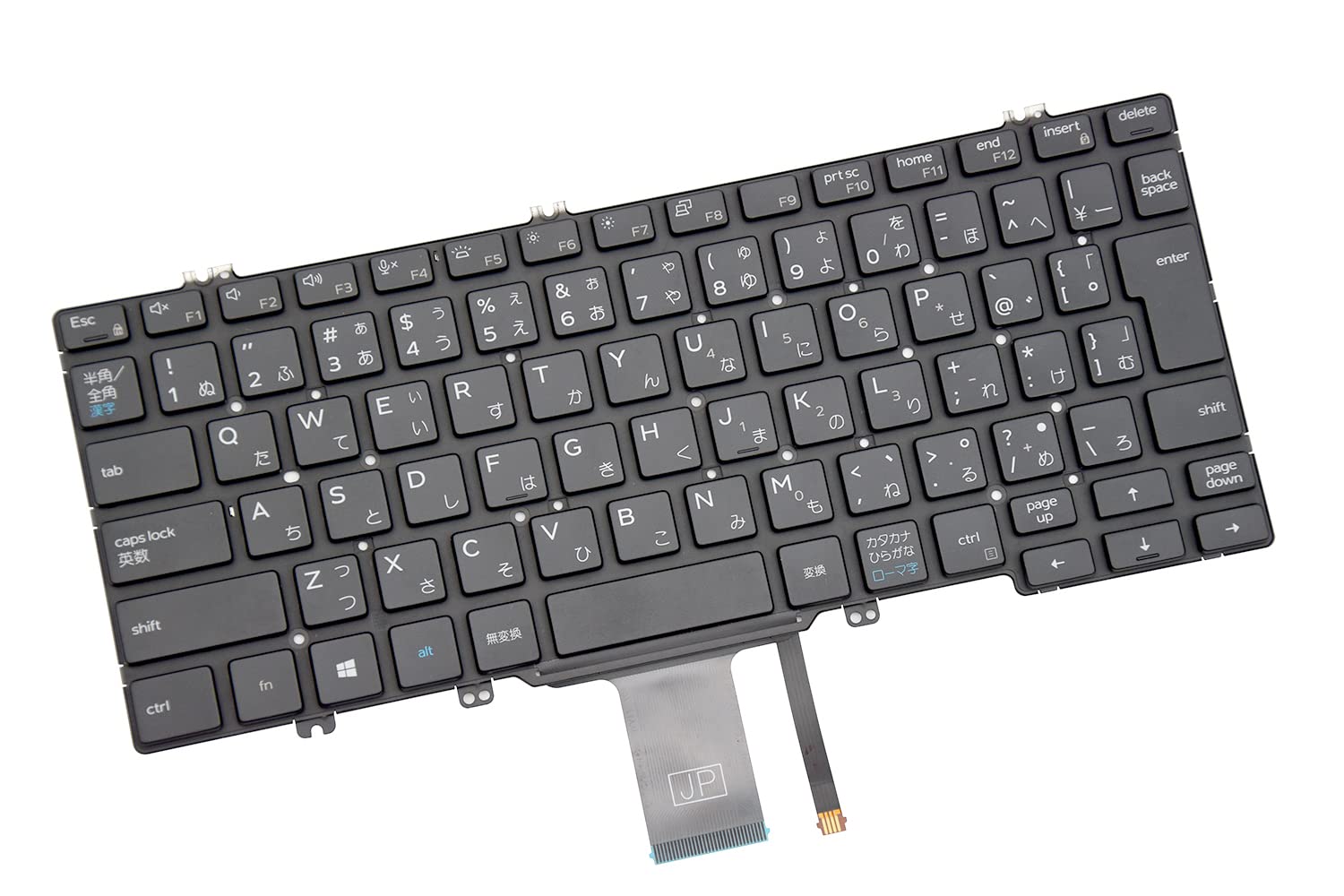 

E-ZeeGaa Japanese Keyboard for Dell Latitude 7300/5300 with Backlight, Replacement