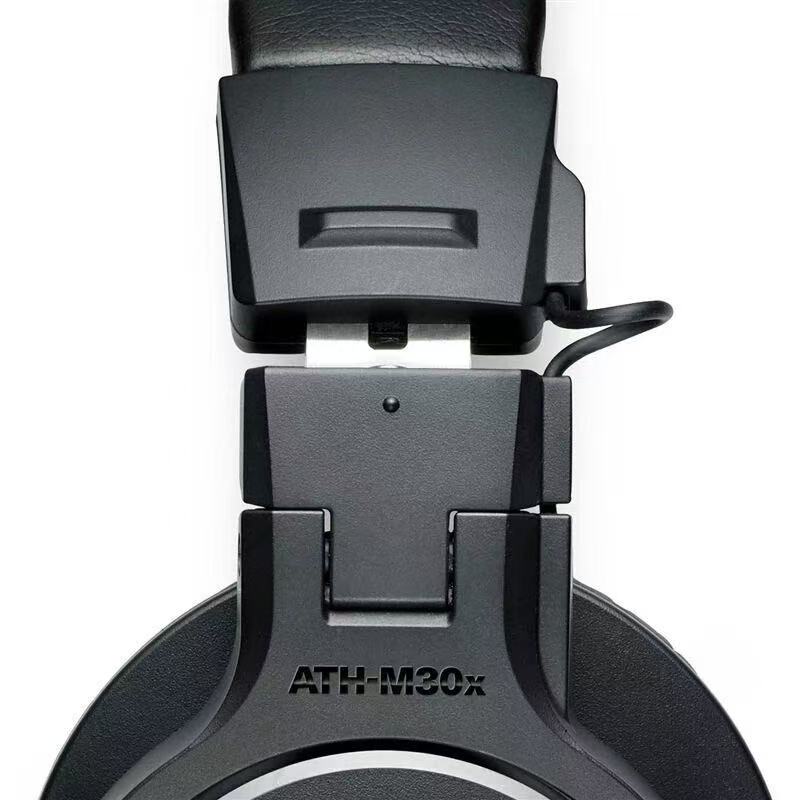 Audio-Technica ATH-M30x Profesionální studiová monitorovací sluchátka HIFI sluchátka Profesionální plně uzavřená hudební herní sluchátka