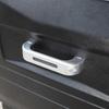 For Land Rover Defender 90 110 130 2014-2018 Aluminum Alloy Black Car Door Handle Trim Interior Car Accessories