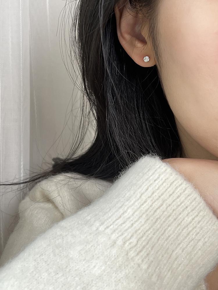 

Серьги-гвоздики из серебра 925 пробы: Элегантные, удобные серьги и аксессуары для женщин, идеально подходящие для сна без снятия