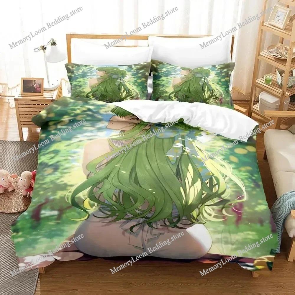 3D Printed Anime CODE GEASS Lelouch Bedding Set Duvet Cover Bedroom Comforter Single Twin King _Size Quilt Cover Home Textiles