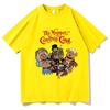 Muppets Christmas Carol Tshirts Cartoon Print Cute Teeshirt Tops Pure Cotton Tshirts Camisetas Womenunisex Tees Top Short Sleeve