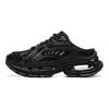 Li Ning Lijun BOW Pantoletten Mode Bequem Trendig Vielseitig Geschlossene Zehen Hausschuhe Damen Hausschuhe Schwarz AZGU184-3