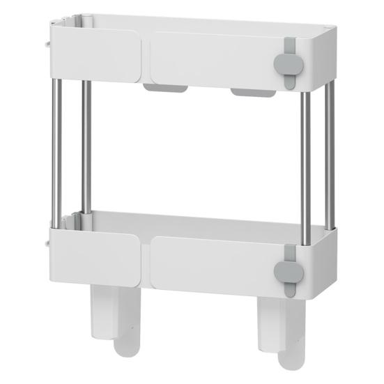 Storage Rack Toilet Tank Organizer Large Capacity Strong Load-bearing Waterproof