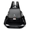 Schoolbag Women's Bag Backpack Women's 1011 New Fashion Trend Large Capacity Backpack Soft Leather Leisure Travel Bag School Bag