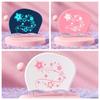 Soft Flower Swim Headgear Thicken Design Snorkeling Cap  Prevent Chlorine Irritation