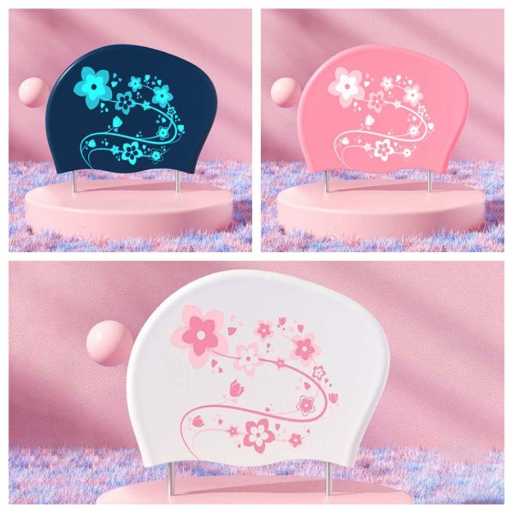 Soft Flower Swim Headgear Thicken Design Snorkeling Cap  Prevent Chlorine Irritation